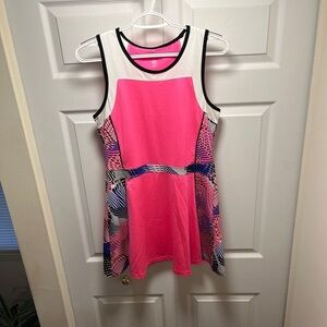 Tail Sleeveless Sport Casual Resort Wear- Set of Two